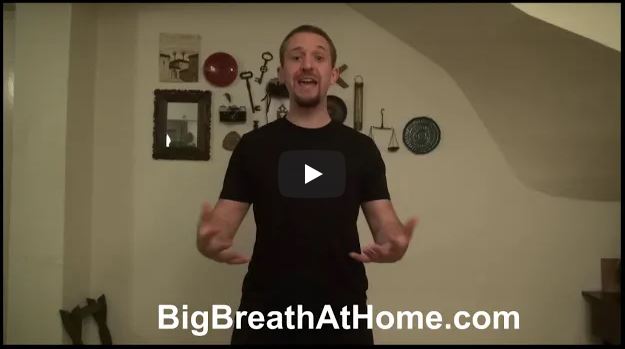 Breathing Technique #2: The Whistle Breath